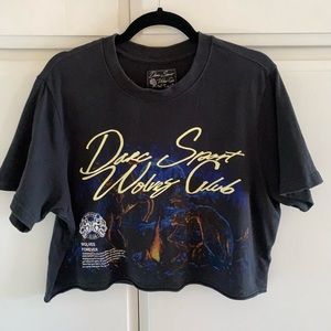 Darc Sports women’s crop tshirt